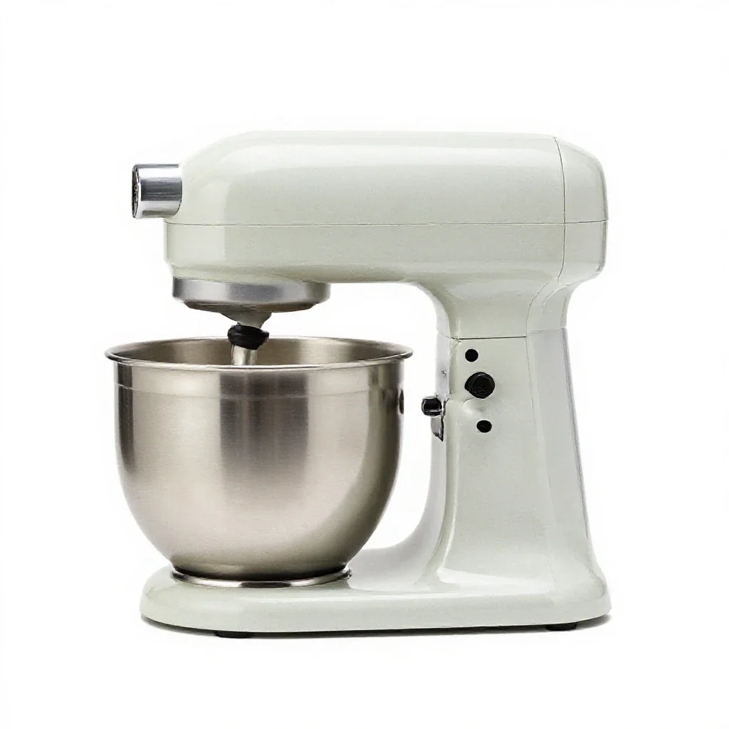 Electric mixer isolated on a white background