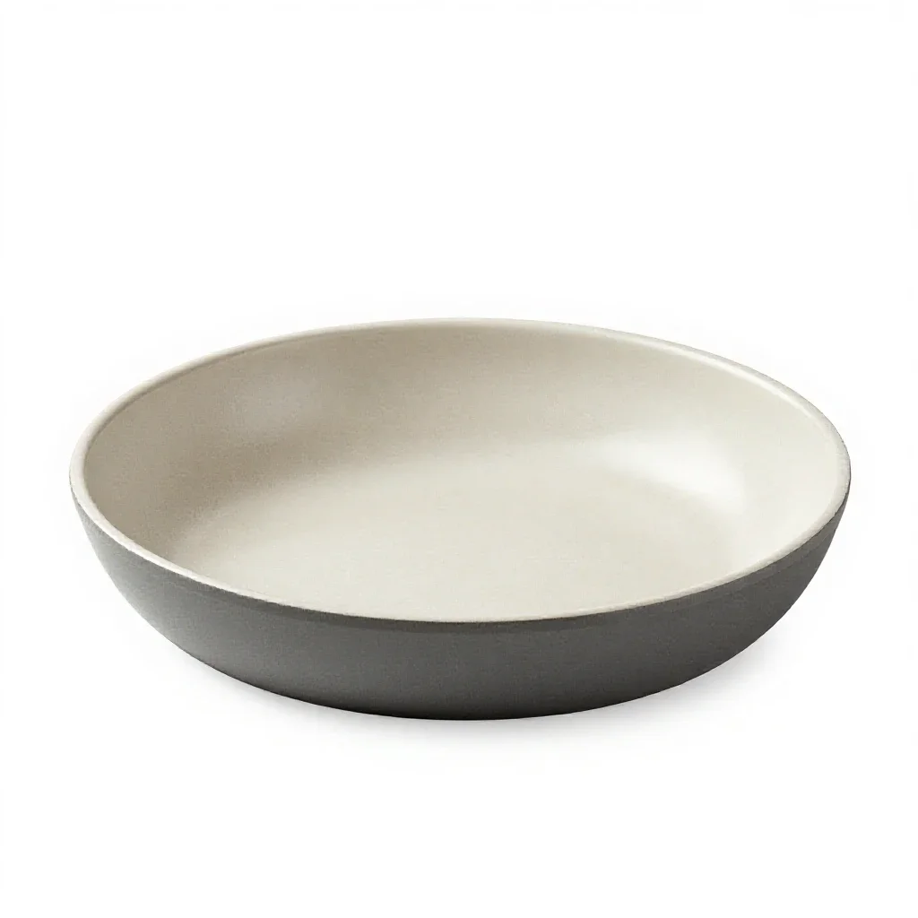 Omelet pan isolated on a white background