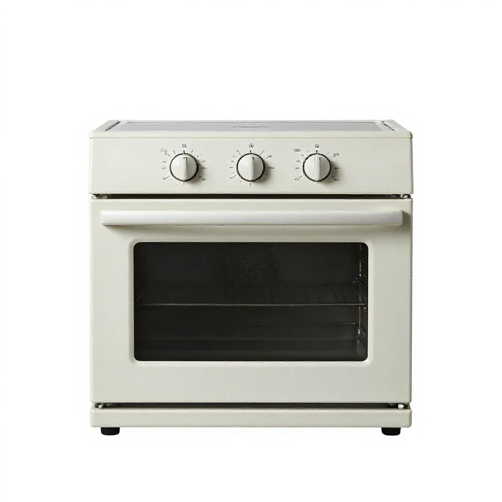 Oven isolated on a white background