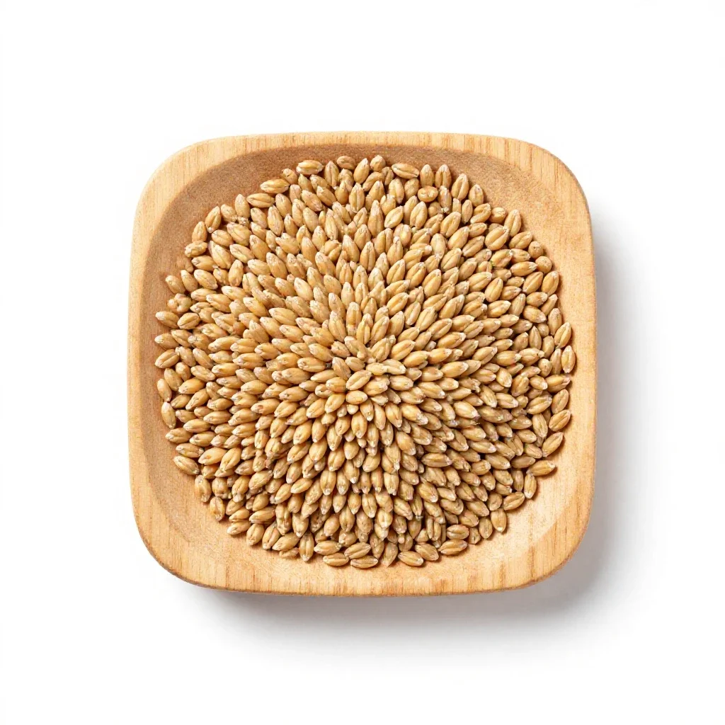 Barleycorn isolated on a white background