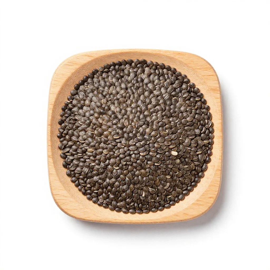 Bean isolated on a white background