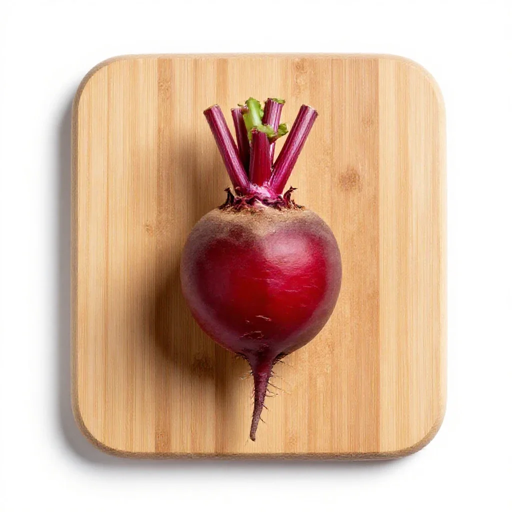 Beet isolated on a white background