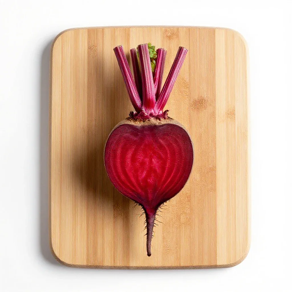 Beetroot isolated on a white background