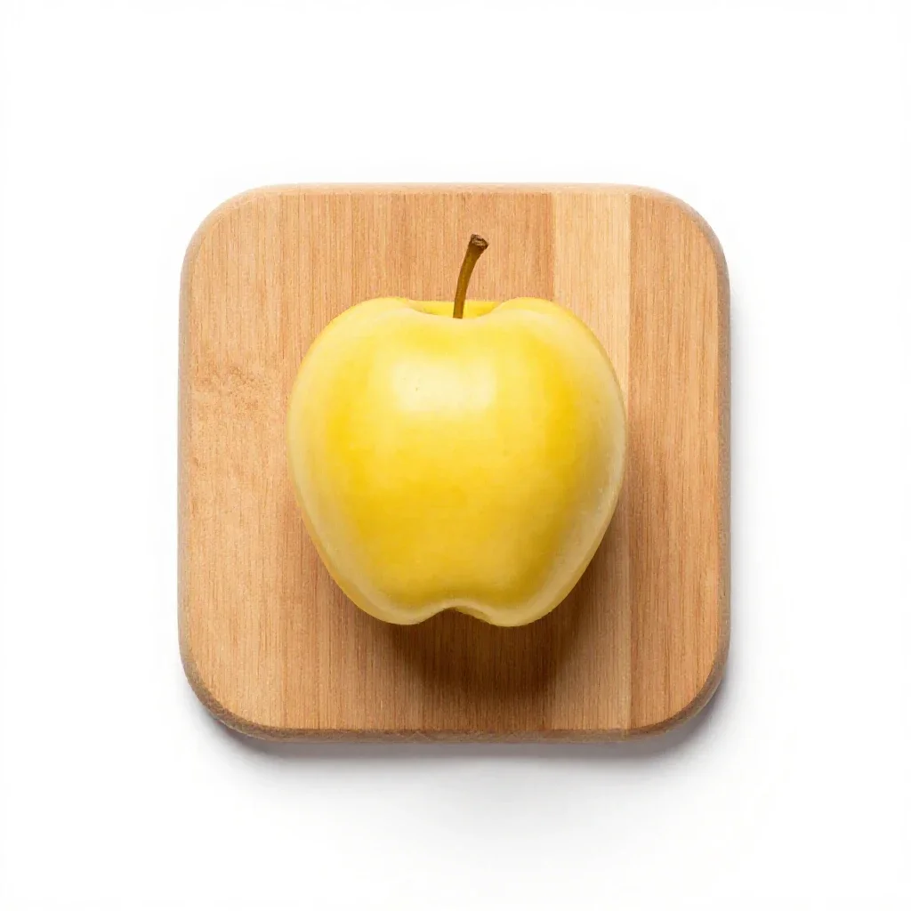 Bell apple isolated on a white background
