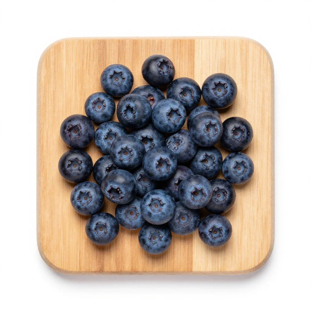 Berry isolated on a white background