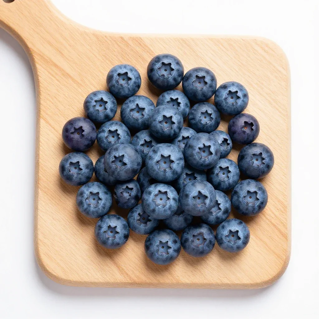 Blueberry isolated on a white background