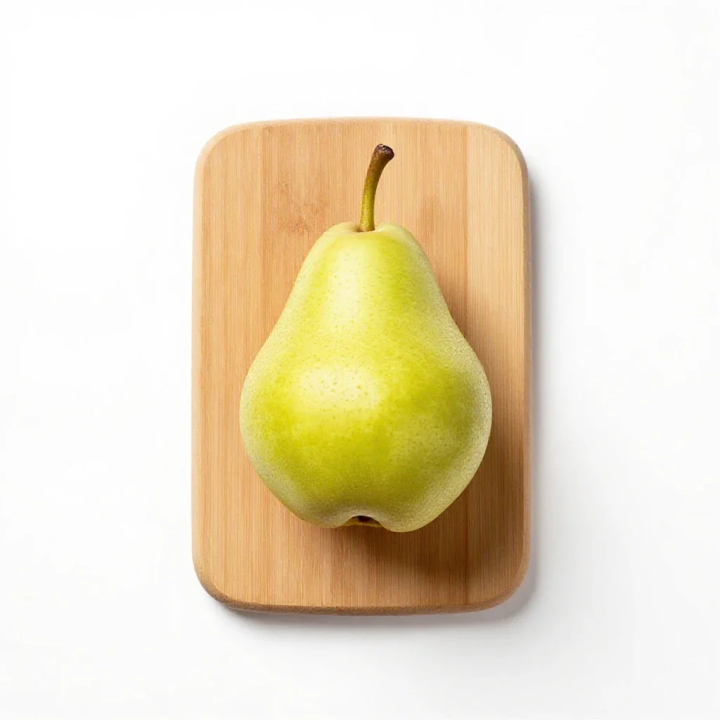 Bosc isolated on a white background