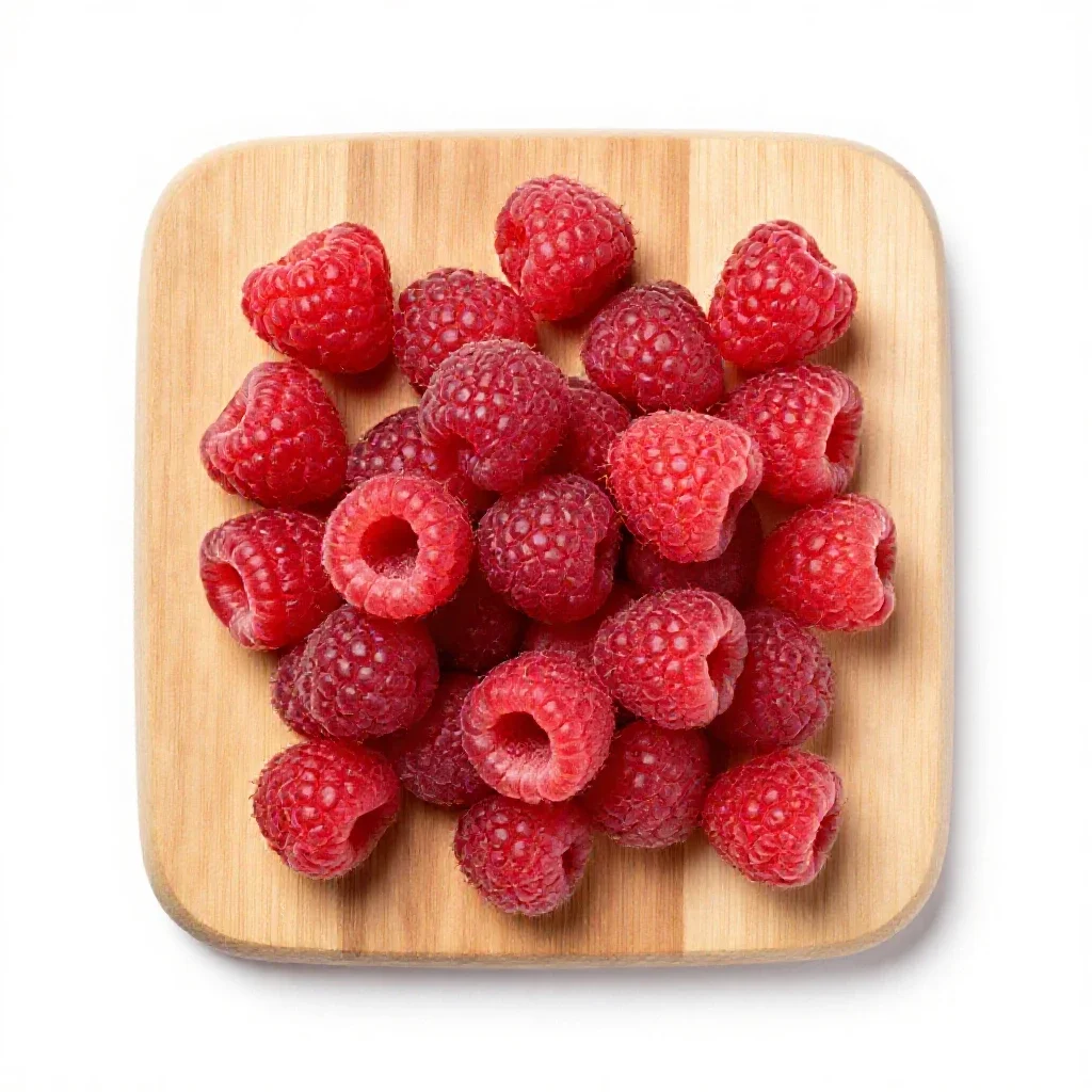 Boysenberry isolated on a white background