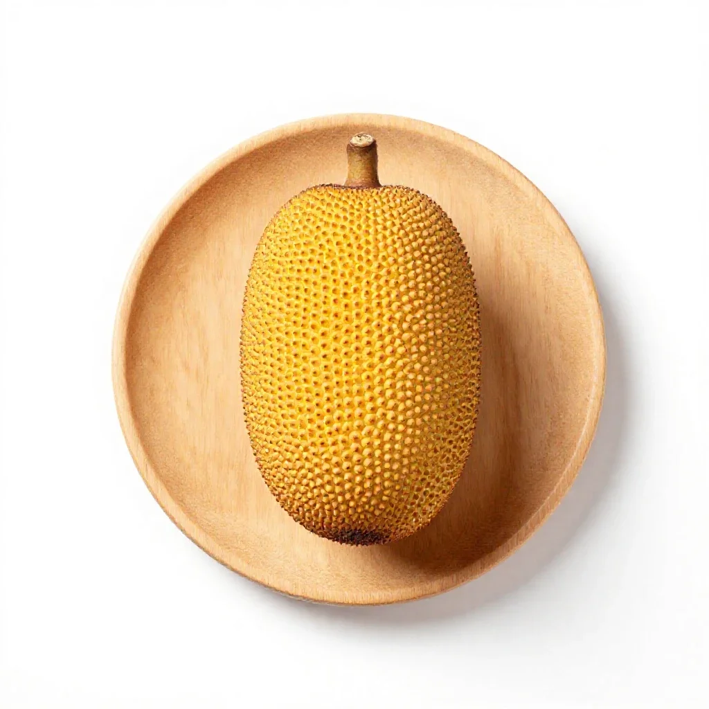 Breadfruit isolated on a white background