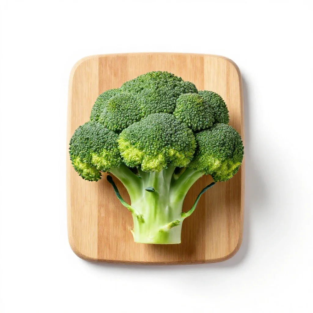 Broccoli isolated on a white background