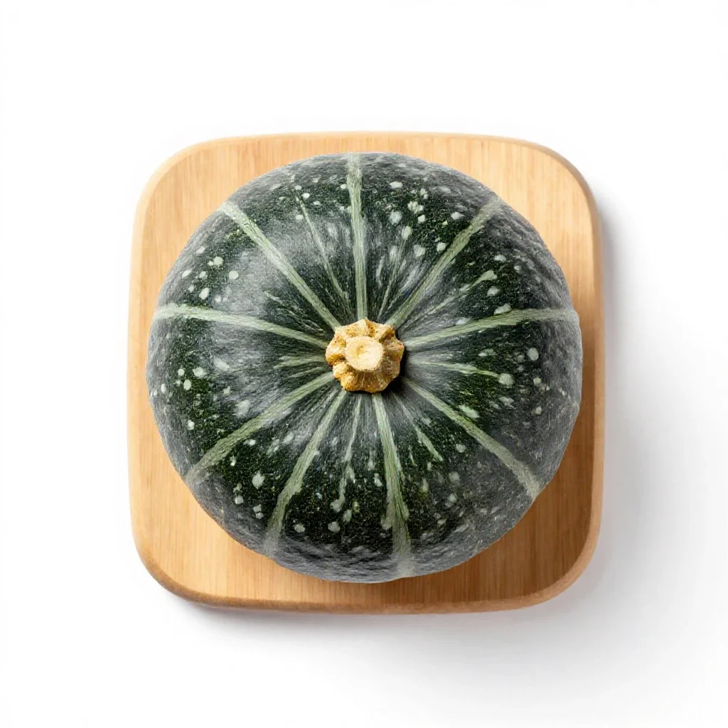 Buttercup squash isolated on a white background