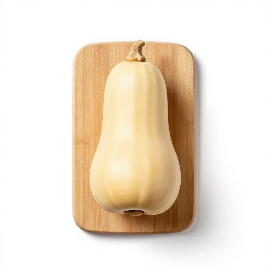 Butternut isolated on a white background