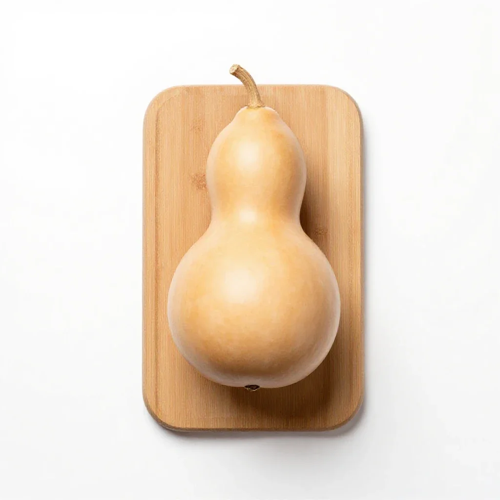 Calabash isolated on a white background