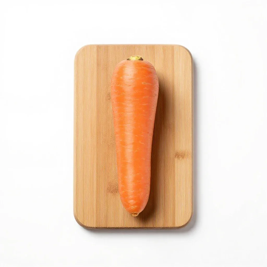 Carrot isolated on a white background
