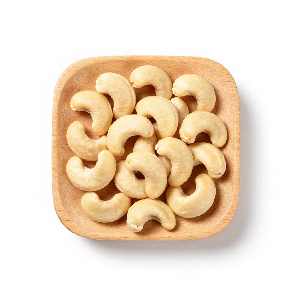 Cashew isolated on a white background