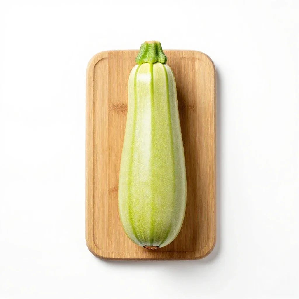 Cocozelle isolated on a white background