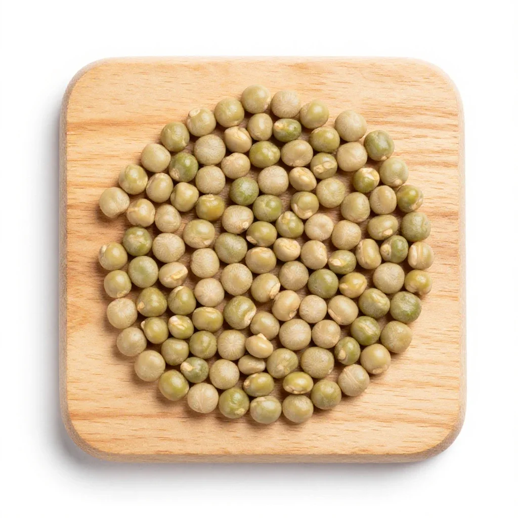Cowpea isolated on a white background