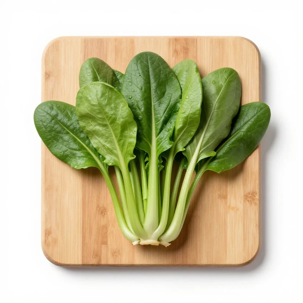 Cruciferous vegetable isolated on a white background