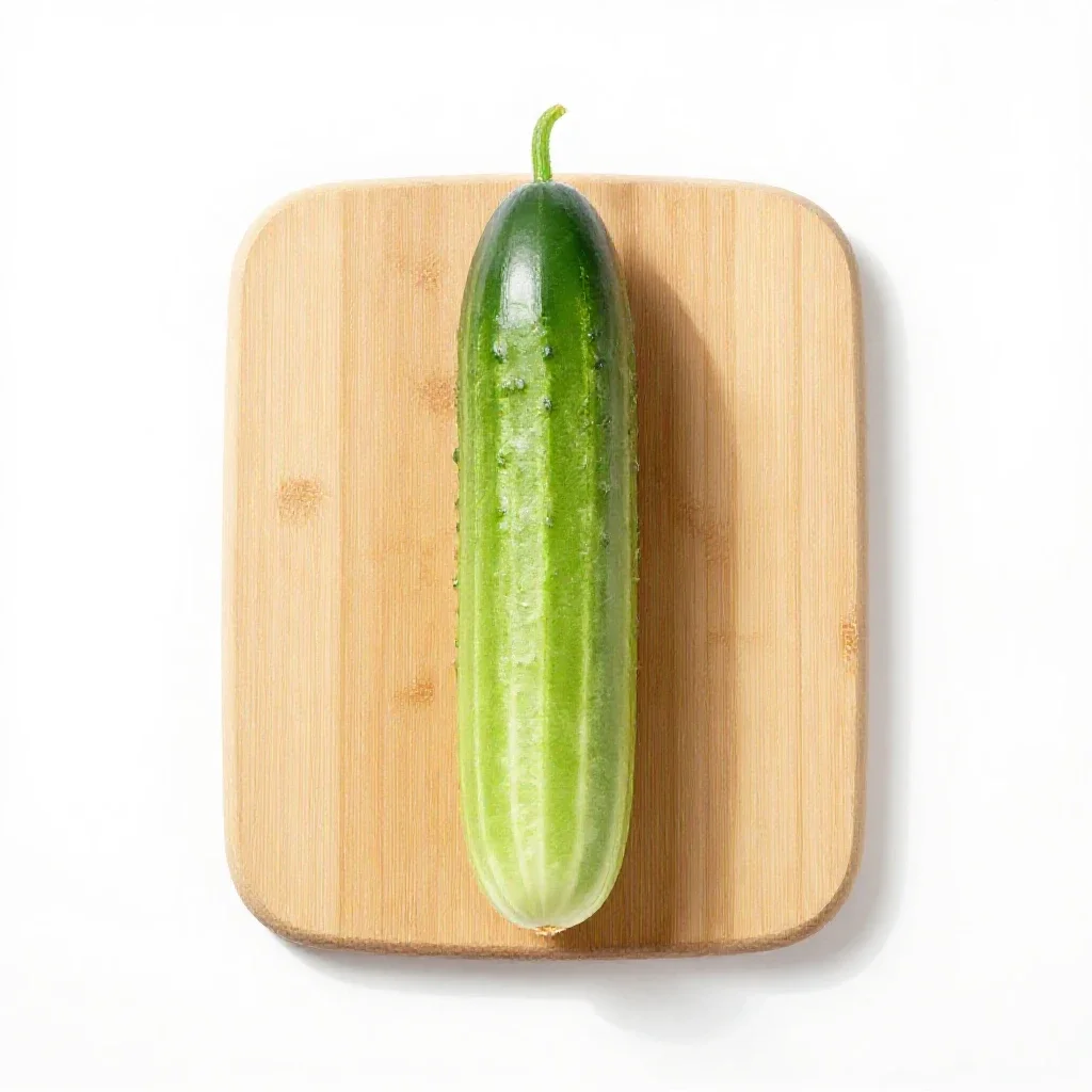 Cucumber isolated on a white background