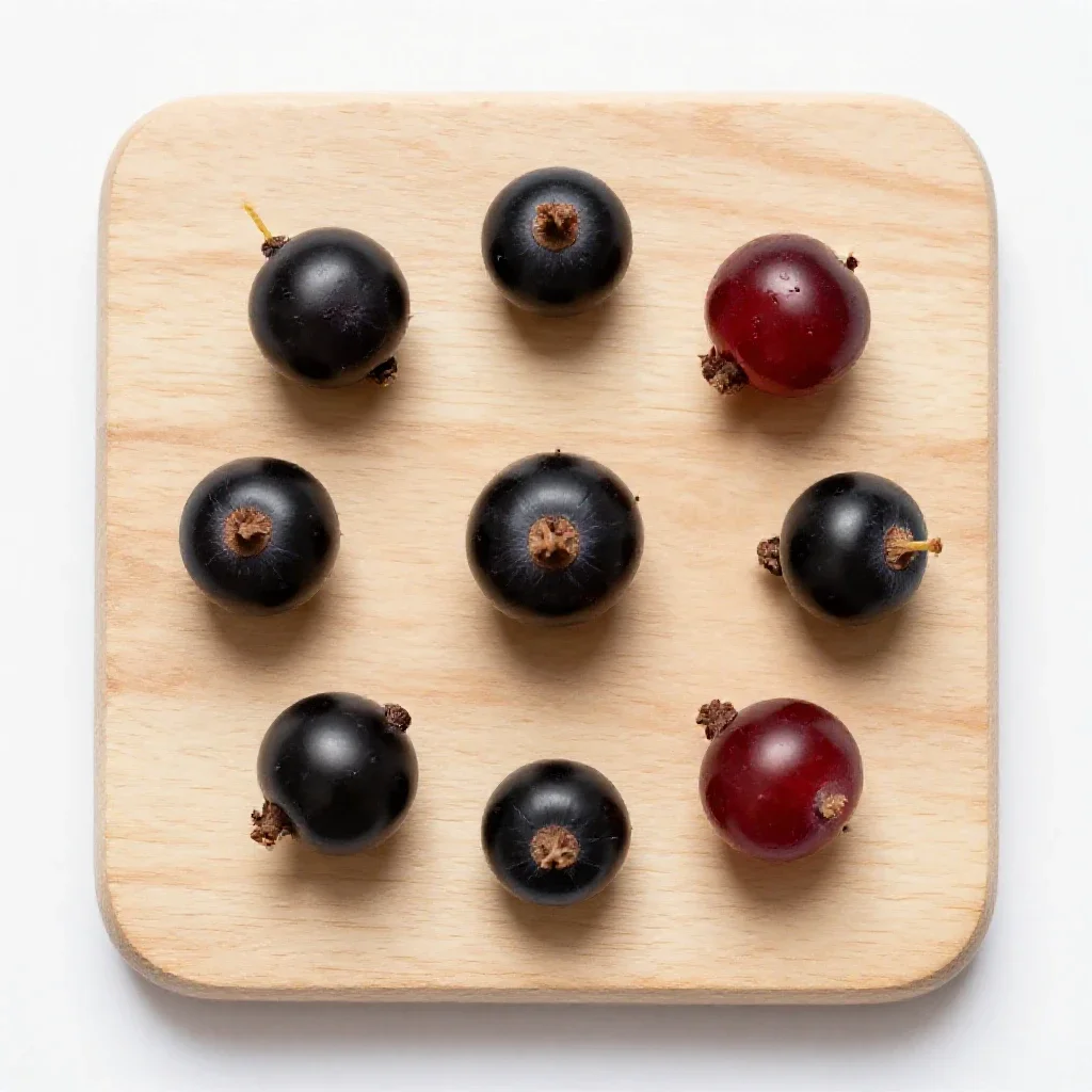 Currant isolated on a white background