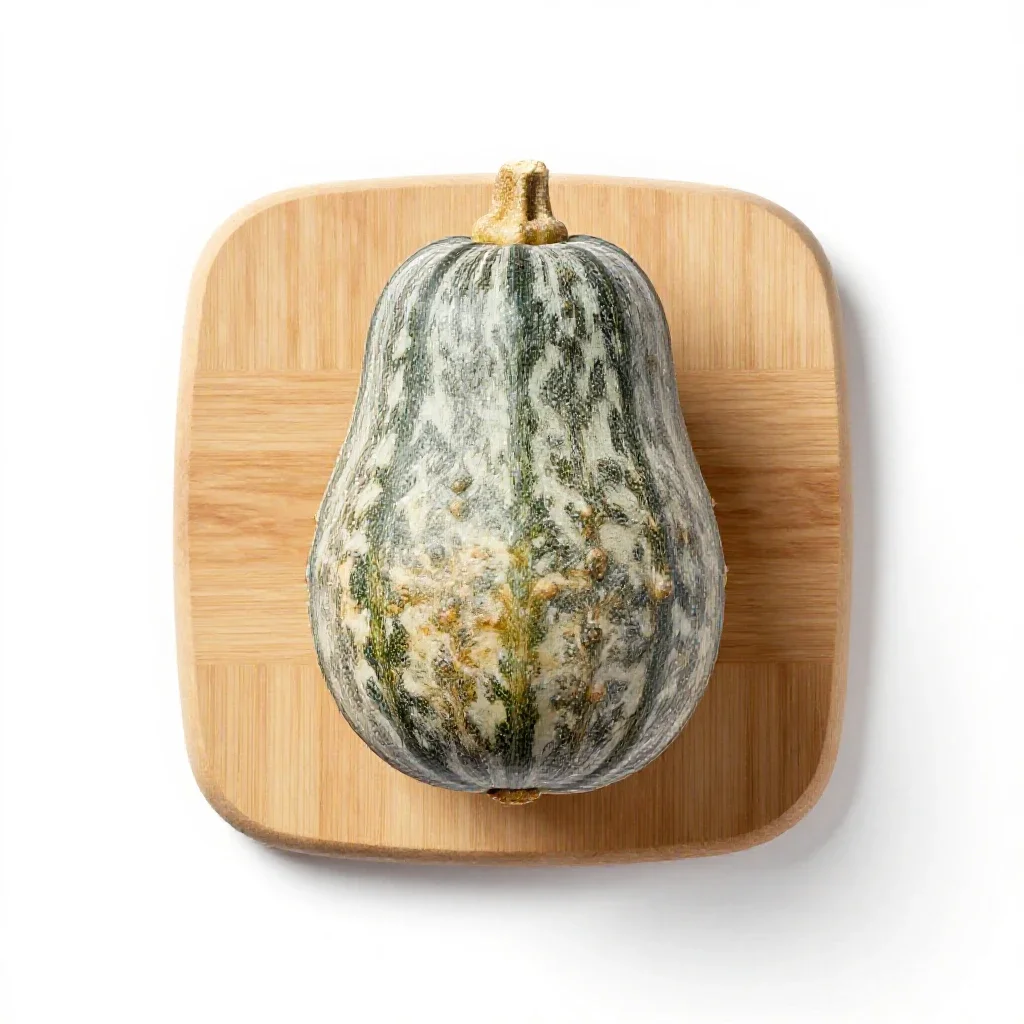 Cushaw isolated on a white background