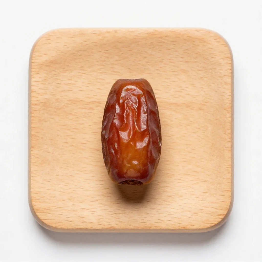 Date isolated on a white background