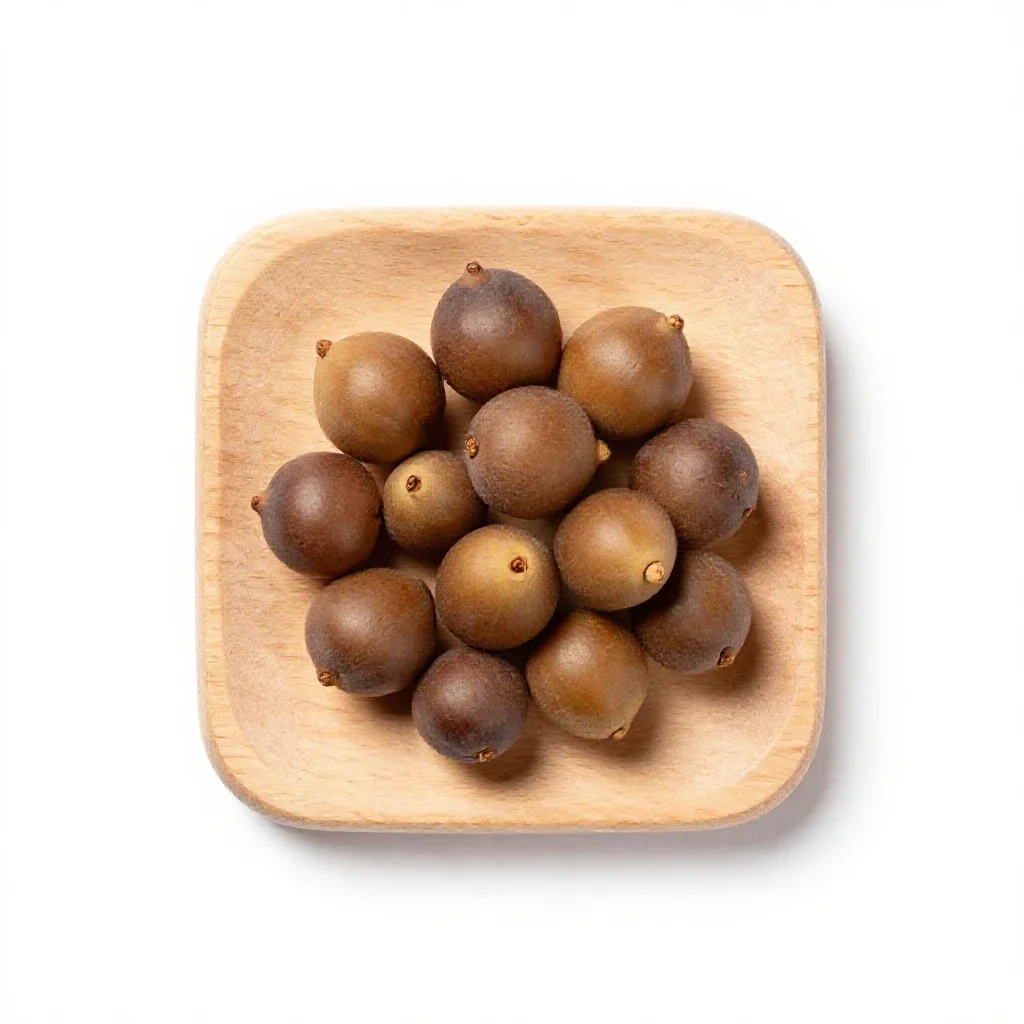 Drupelet isolated on a white background