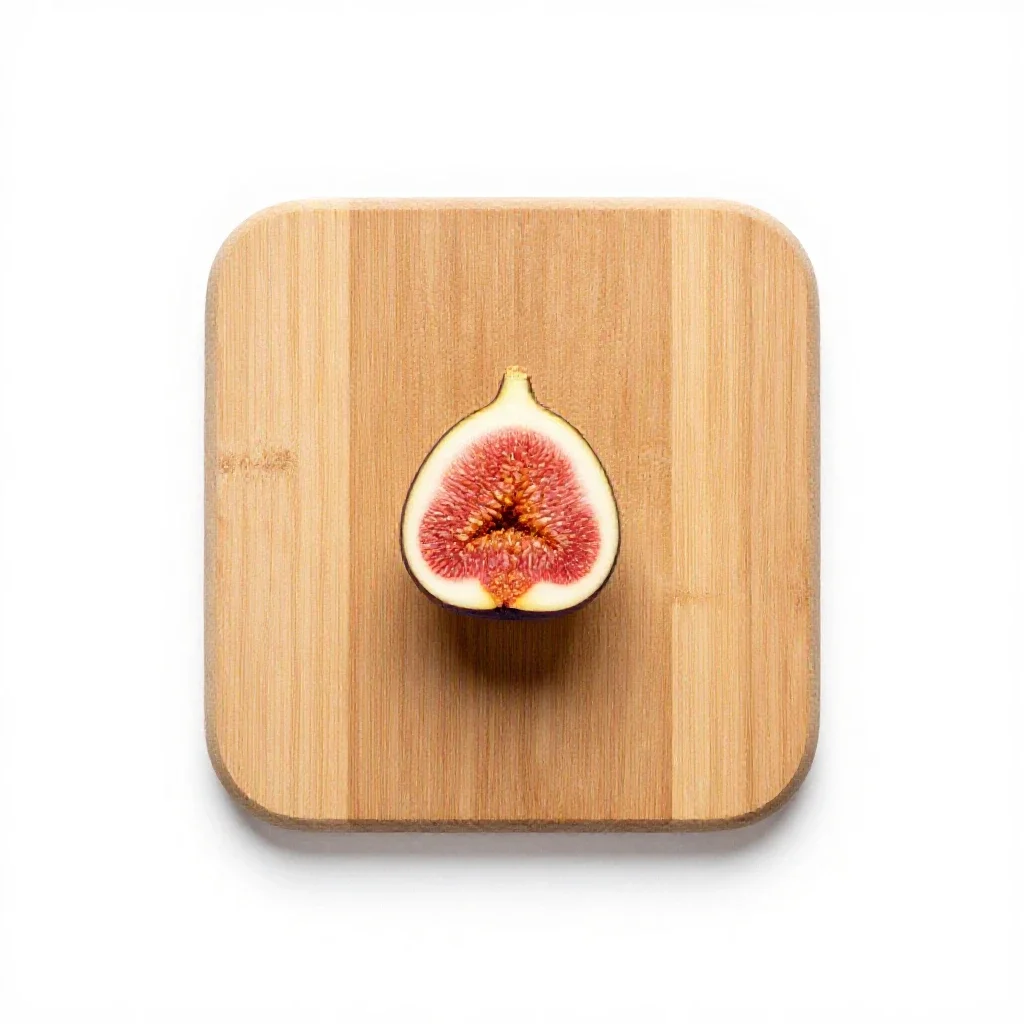 Fig isolated on a white background