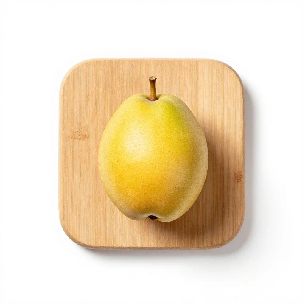 Fruitlet isolated on a white background