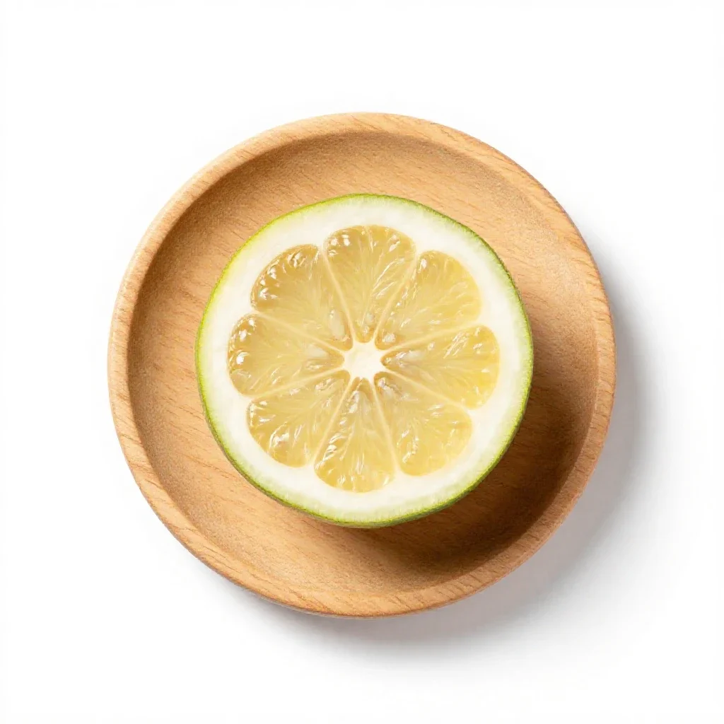 Genip isolated on a white background