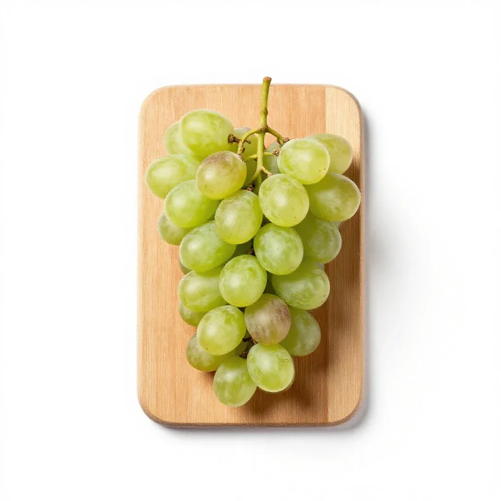 Grape isolated on a white background