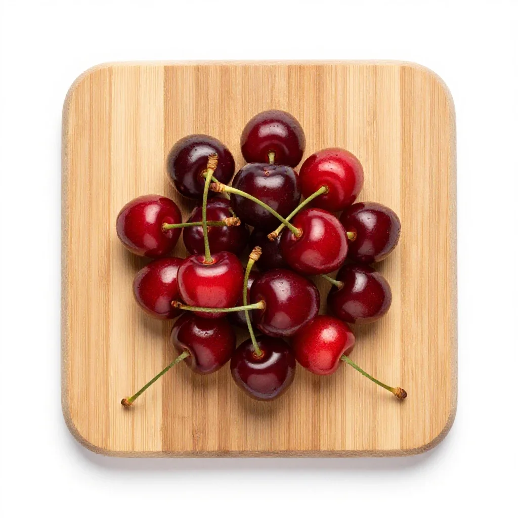 Hagberry isolated on a white background