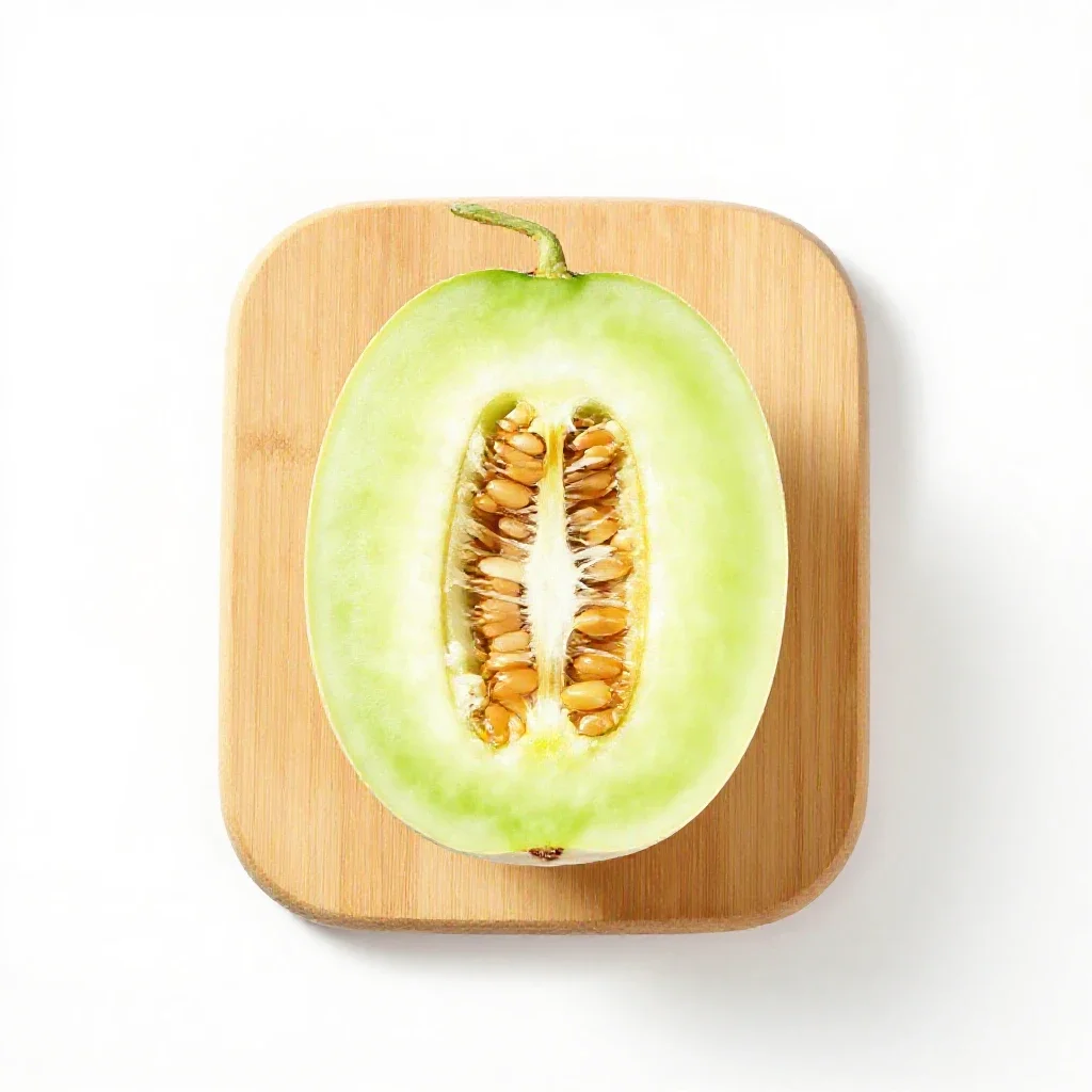 Honeydew isolated on a white background