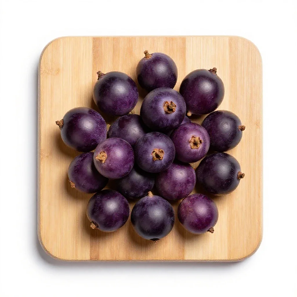 Jaboticaba isolated on a white background