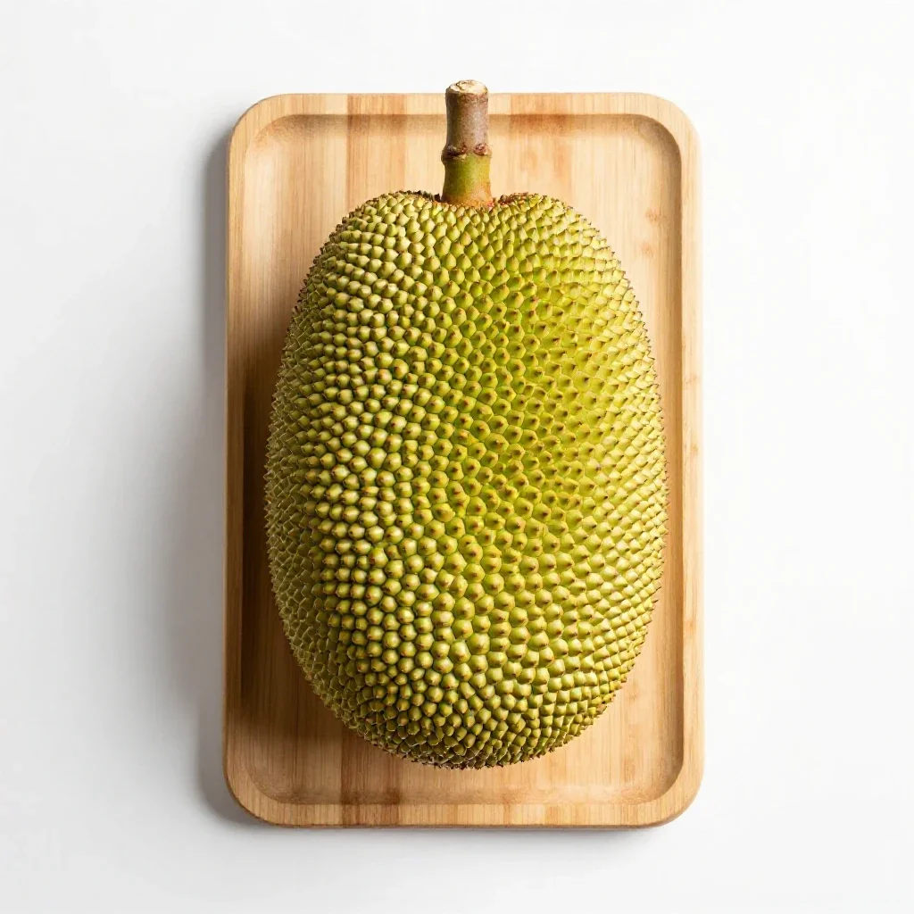 Jackfruit isolated on a white background