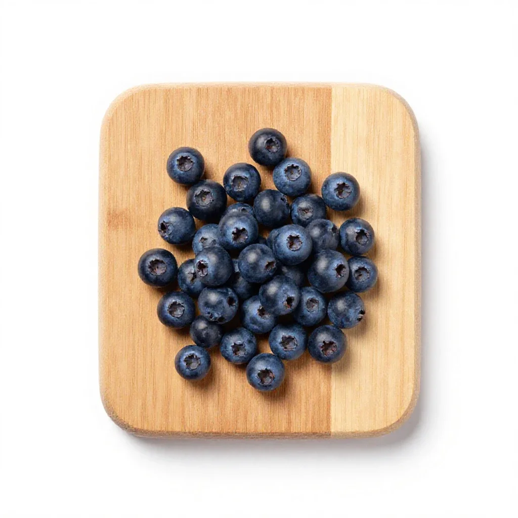 Juniper berry isolated on a white background