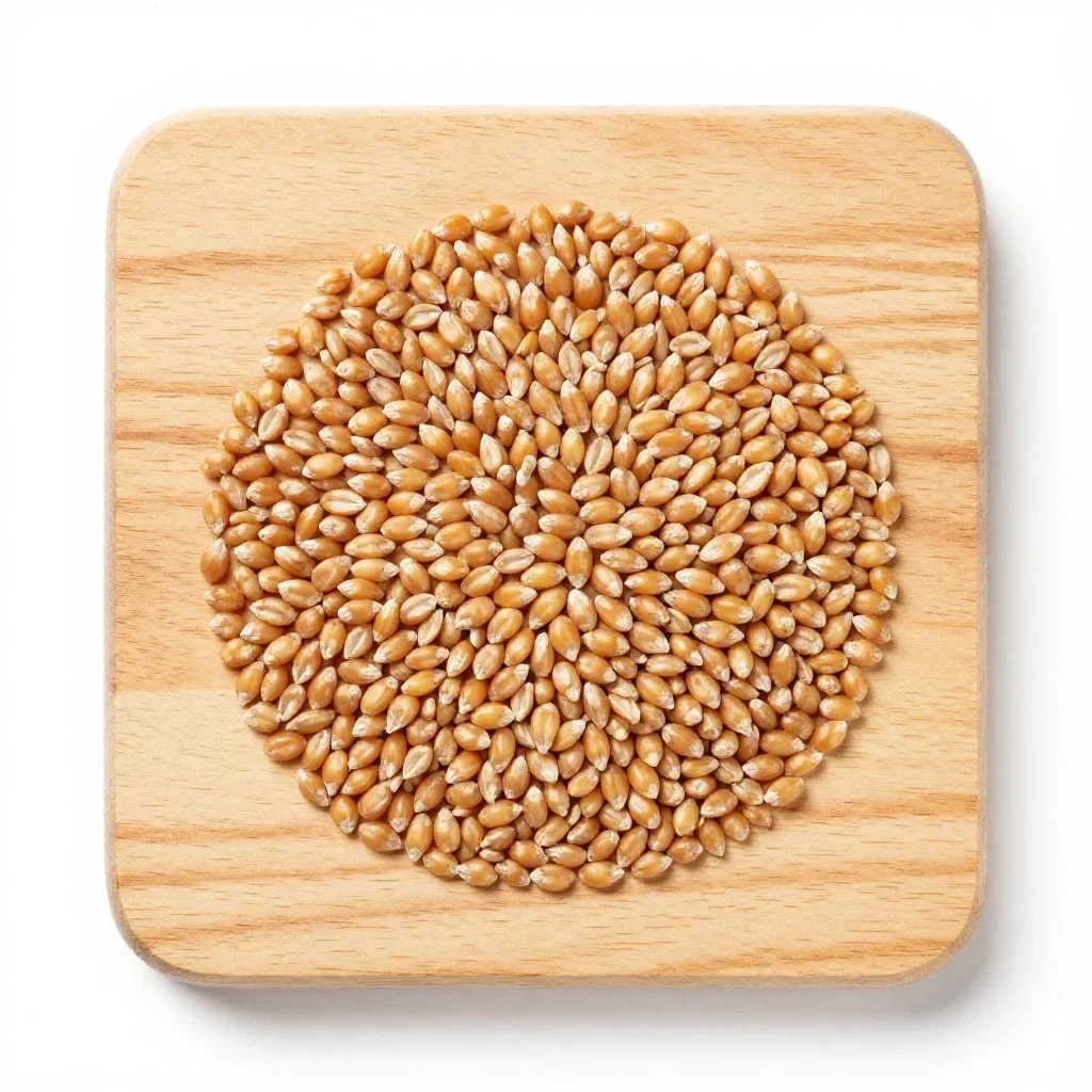 Kernel isolated on a white background