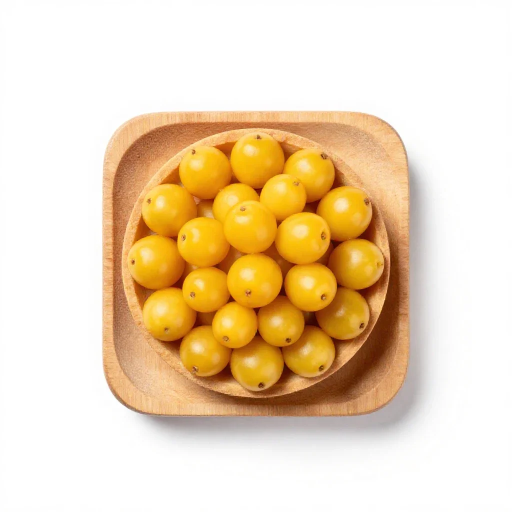 Lanseh isolated on a white background