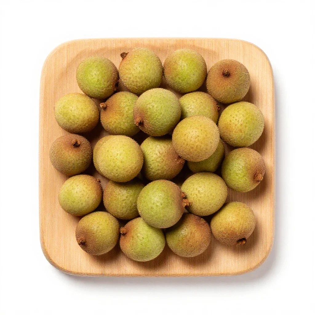 Longanberry isolated on a white background