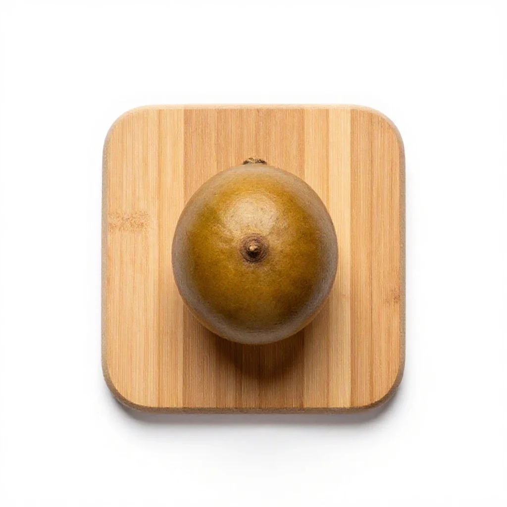 Mamey isolated on a white background