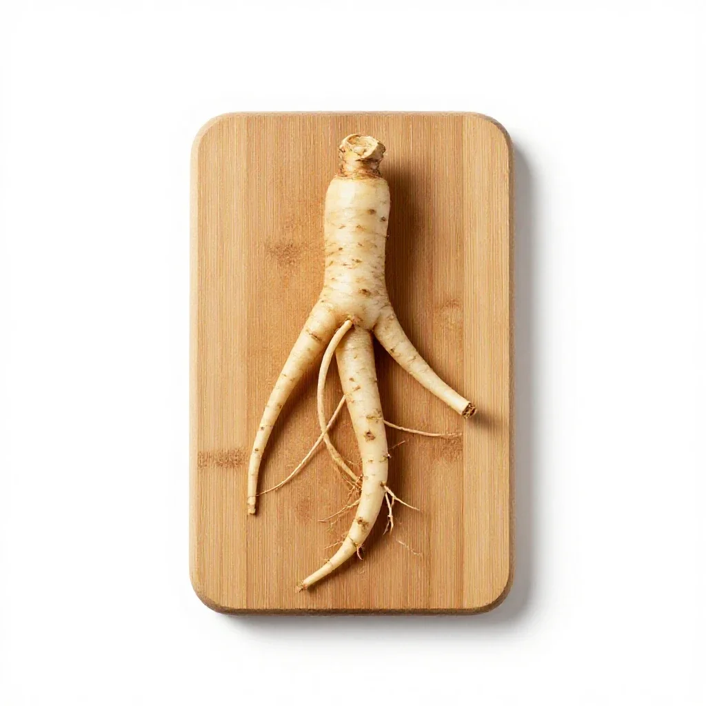 Mangel-wurzel isolated on a white background