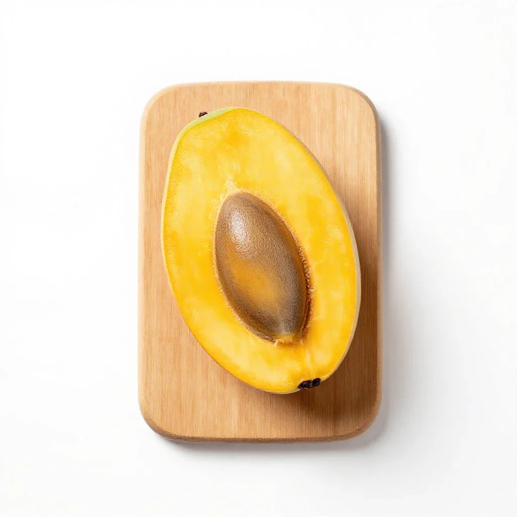 Mango isolated on a white background