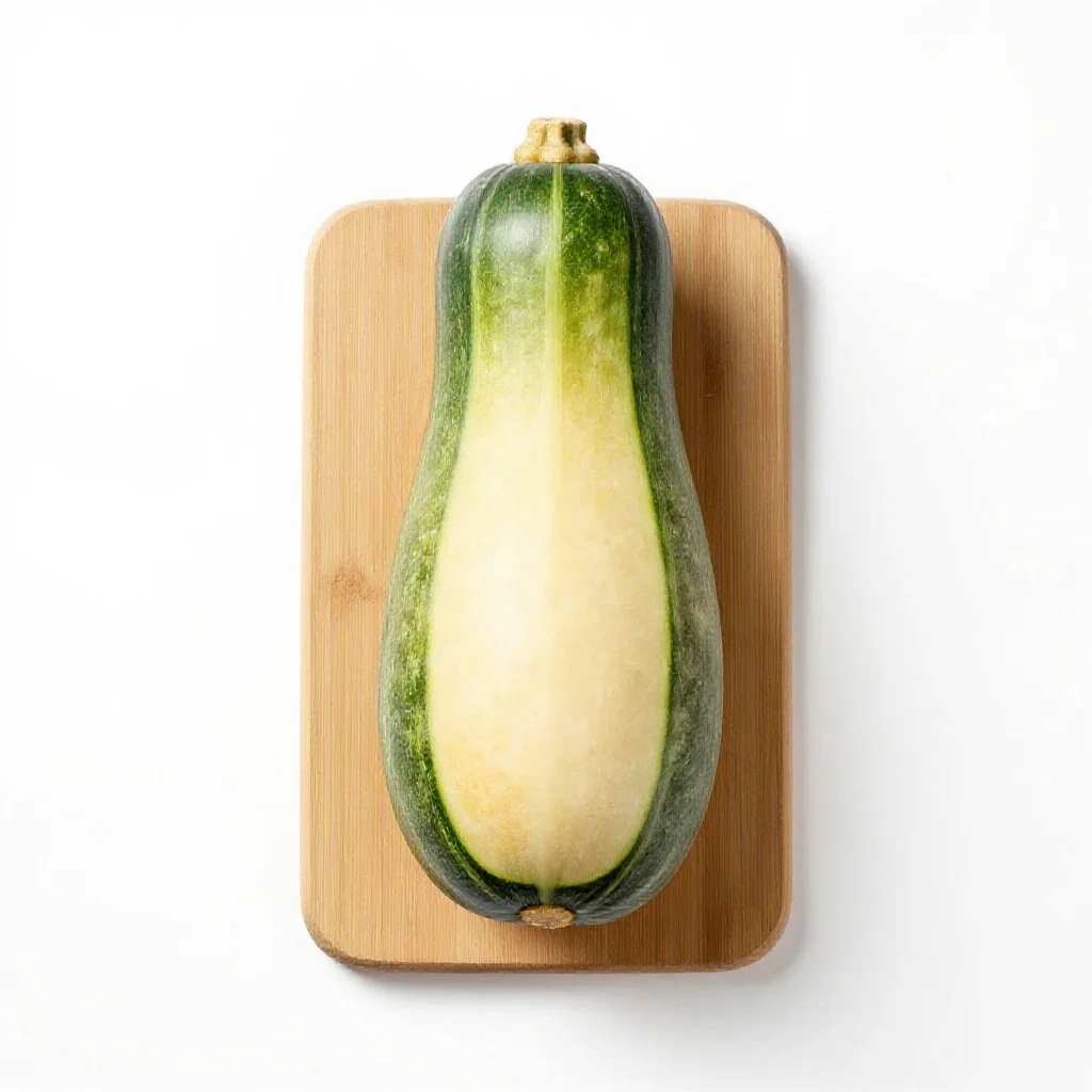 Marrow isolated on a white background