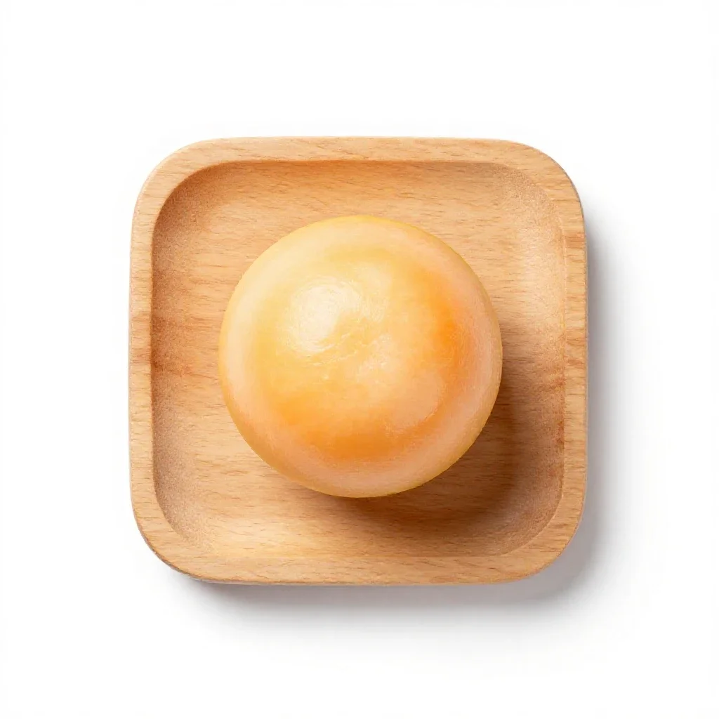 Melon ball isolated on a white background