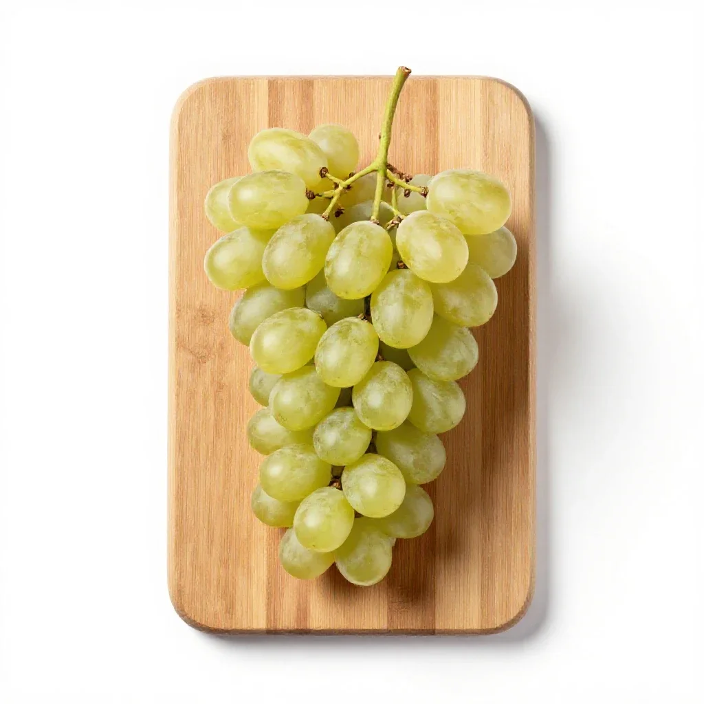 Muscat isolated on a white background