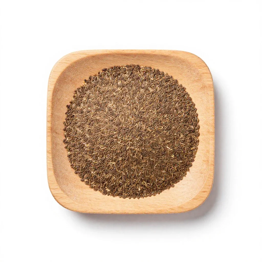 Neem seed isolated on a white background