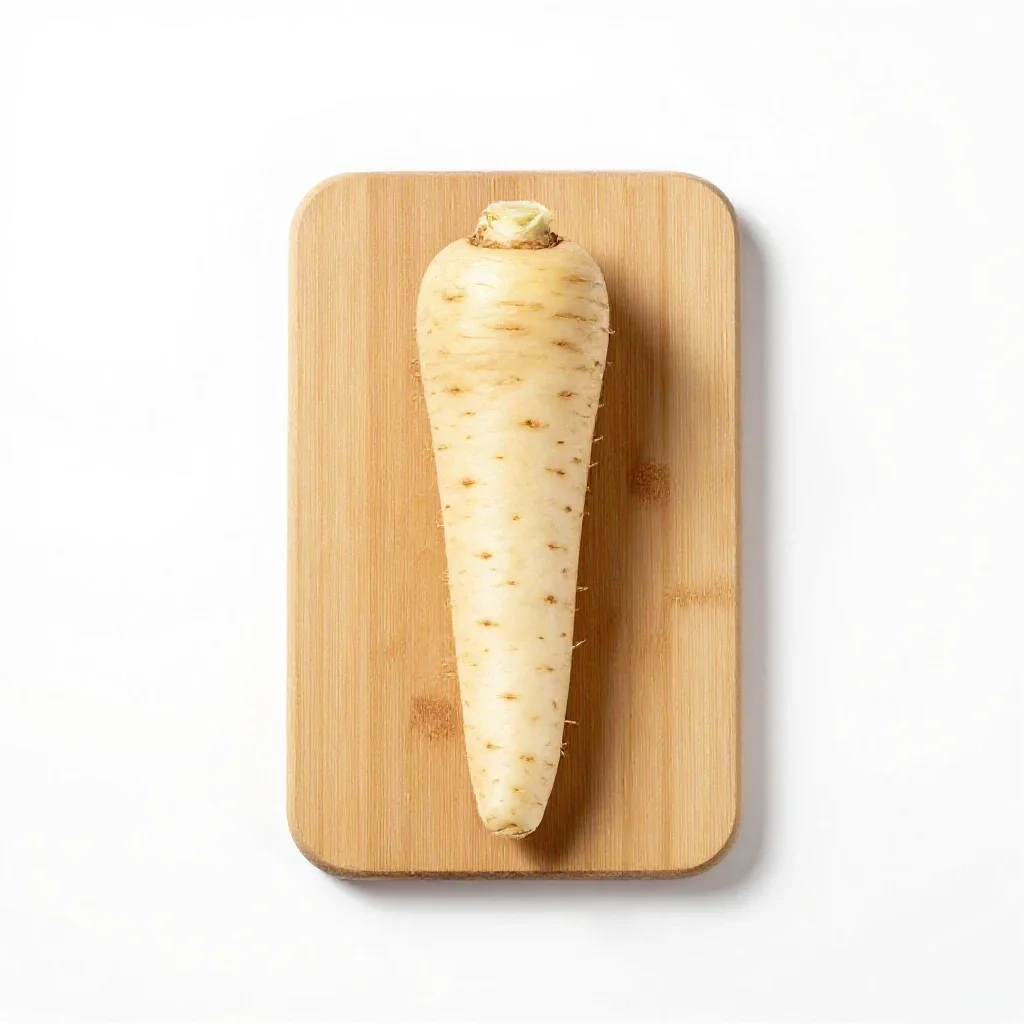 Parsnip isolated on a white background