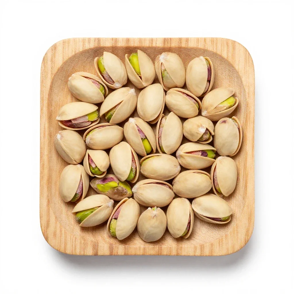 Pistachio isolated on a white background