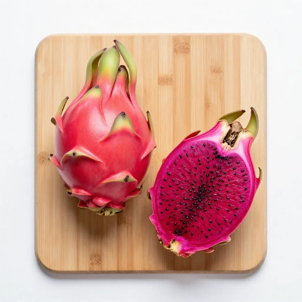 Pitahaya isolated on a white background
