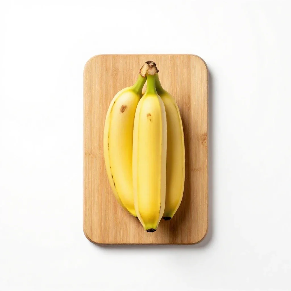 Plantain isolated on a white background